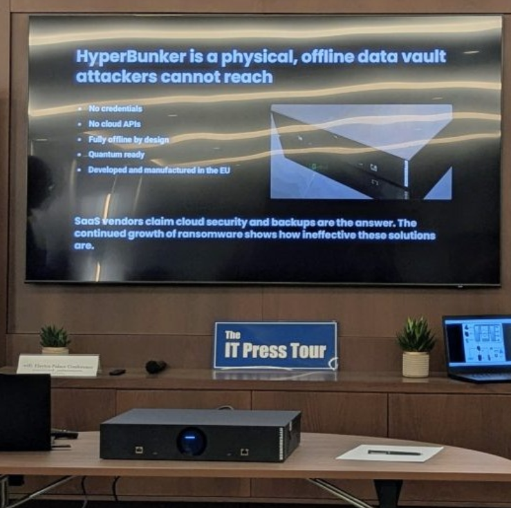 Athens Proves Us Right: Why the World Suddenly Wants HyperBUNKER's Offline Cybersecurity Vault