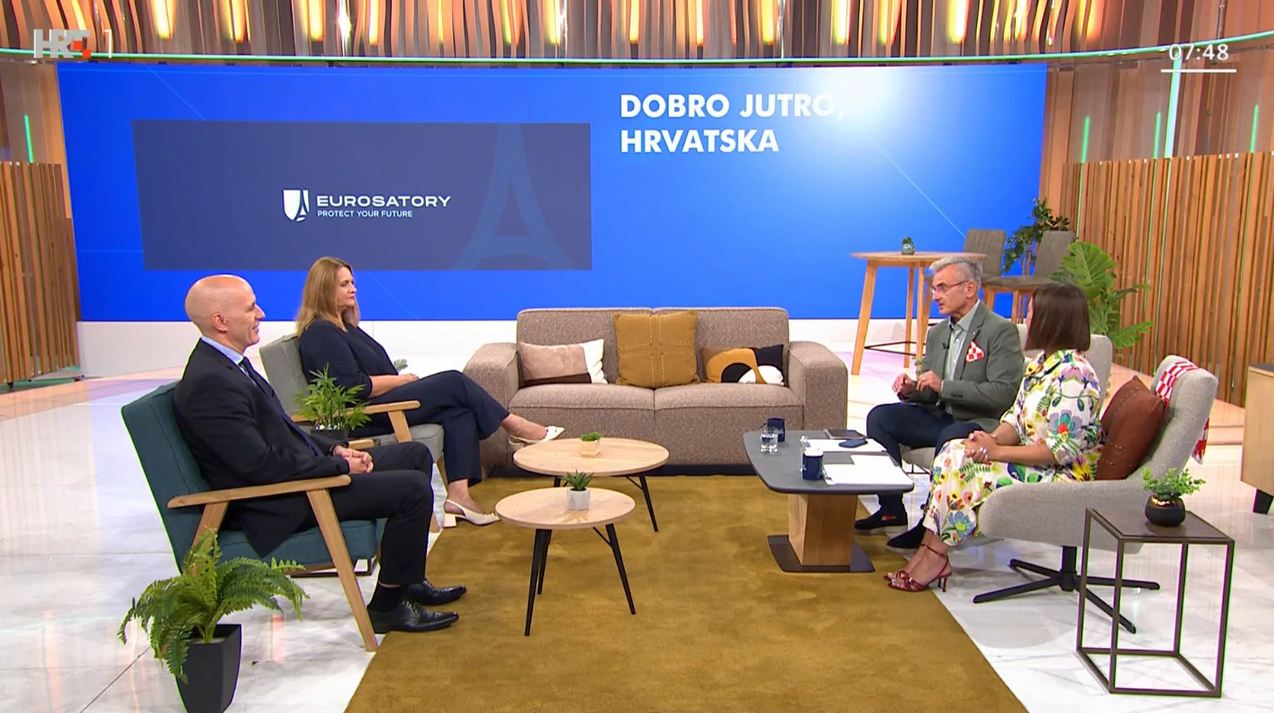 From the Global Defense Stage to National TV: HyperBUNKER's CRO Mladen Milavić Highlights Next-Gen Cyber Resilience