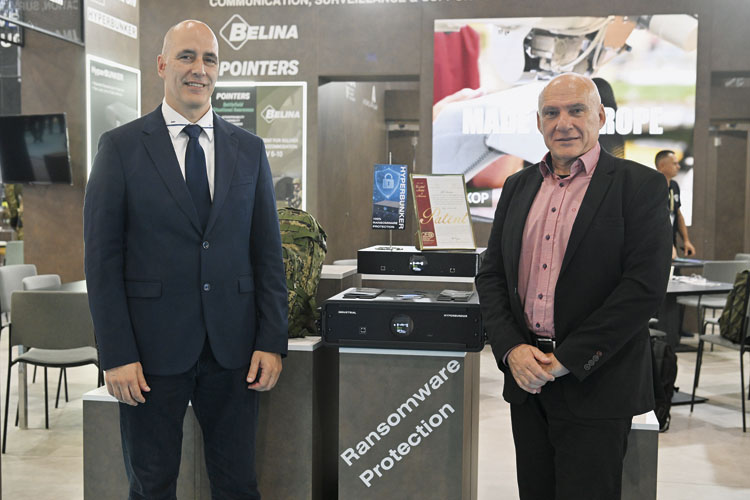 Featured in Hrvatski Vojnik: How HyperBUNKER is Redefining Cyber Defense at Eurosatory 2026