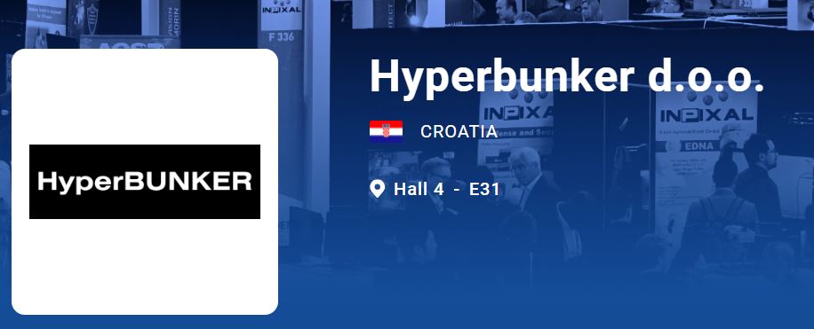 HyperBUNKER is Heading to Paris: Meet Us at Eurosatory 2026!