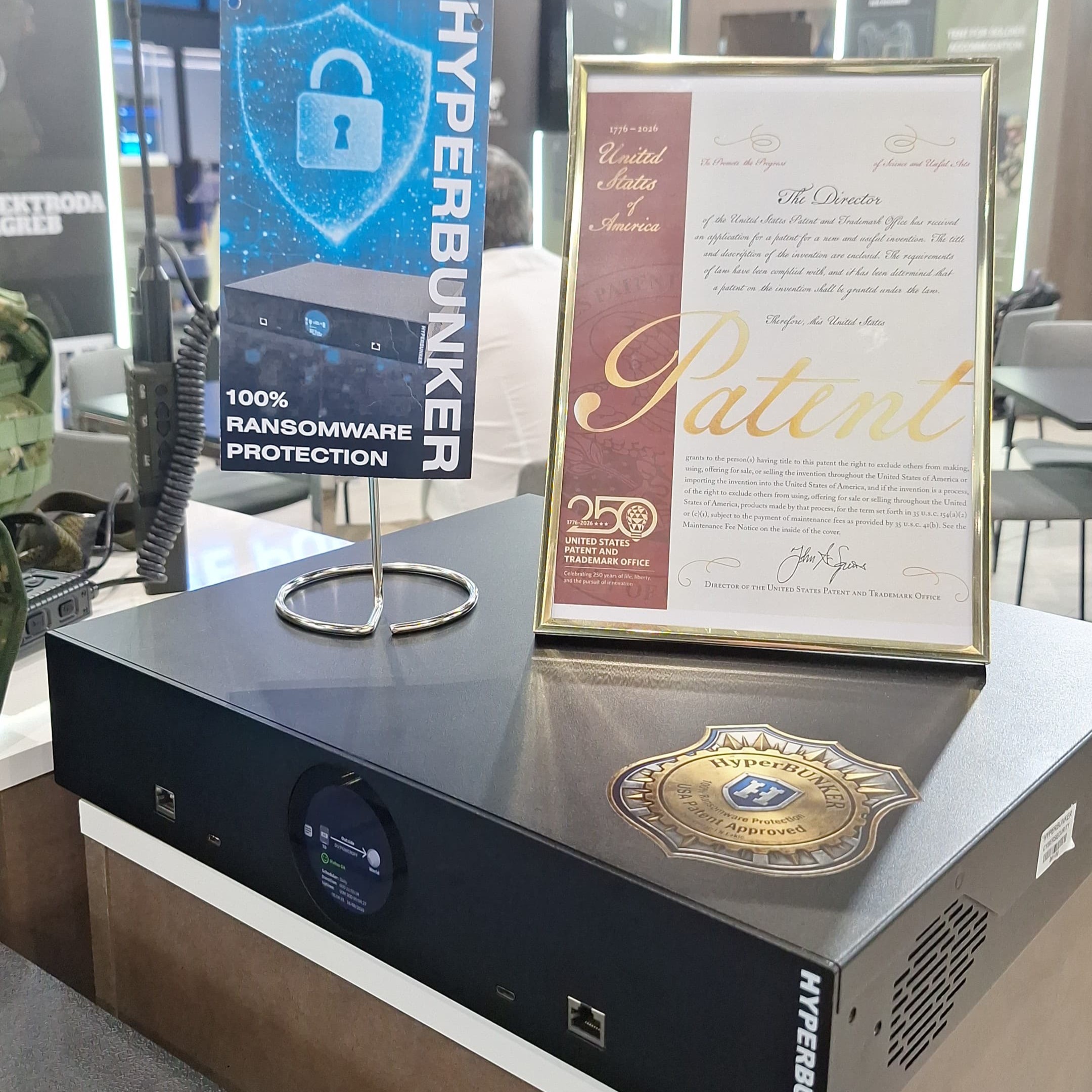HyperBUNKER is Heading to the ICT Security Conference!