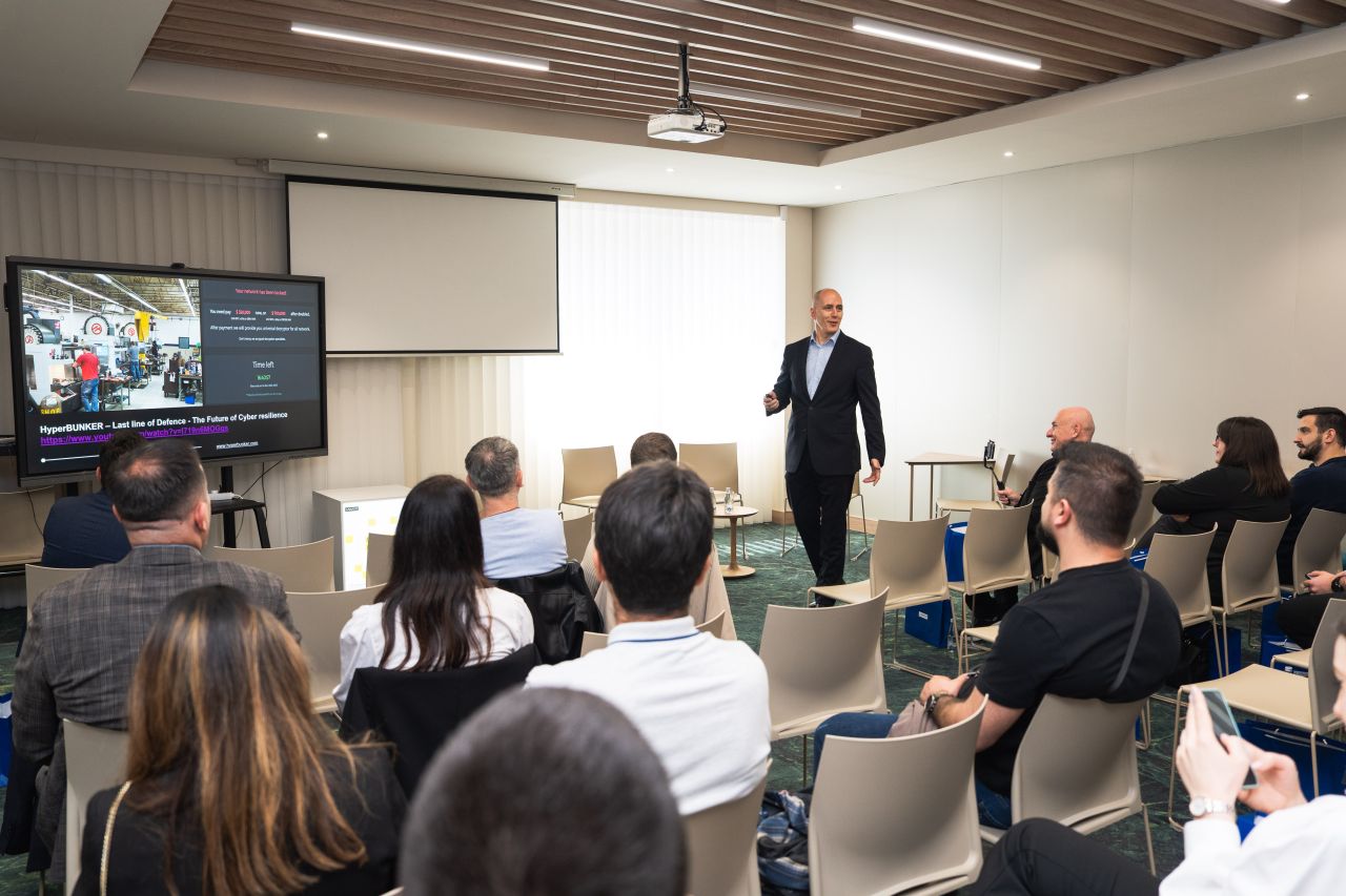 HyperBUNKER's Landmark Sales Training and Presentation