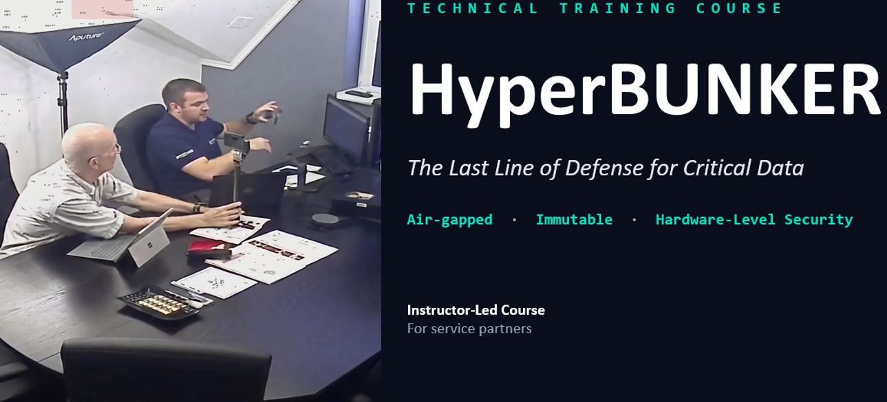 Empowering Our Network: HyperBUNKER Hosts Comprehensive Technical Training for 10 New Partners