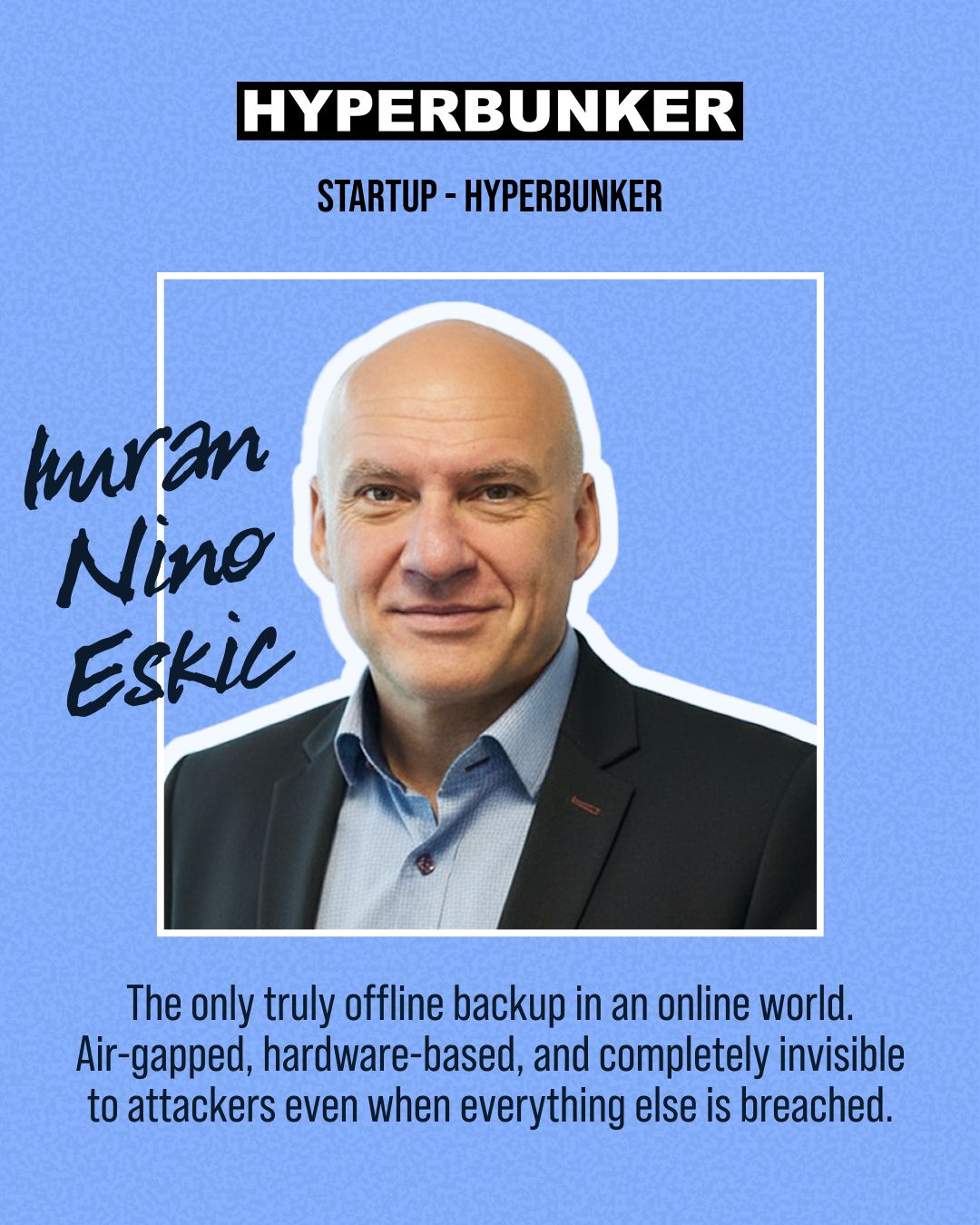 Destination: Vodnjan. Why? HyperBUNKER is Heading to InfoBip's Scale 2.0 (And Next Stop, New York Maybe?)