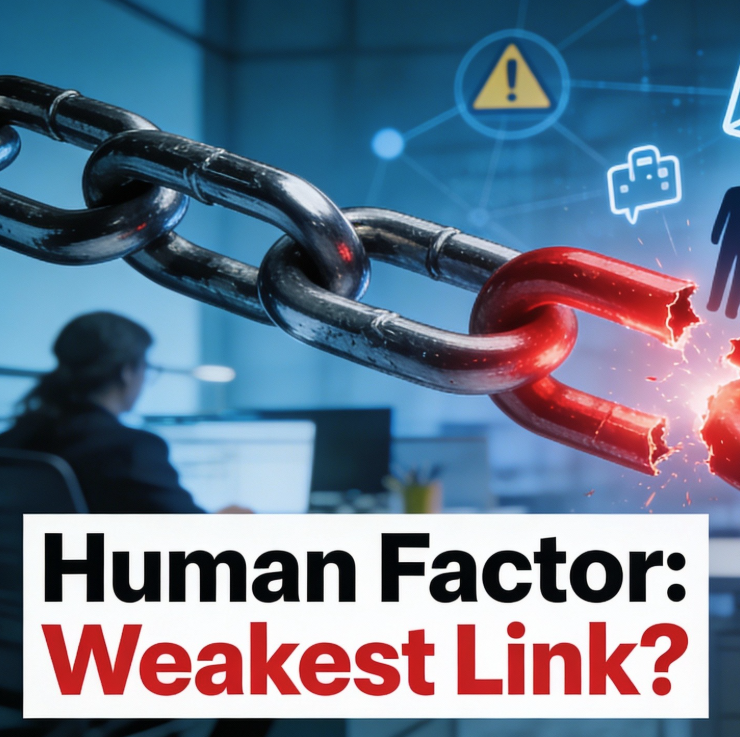 People Are Cybersecurity's Weakest Link: How to Turn Employees into Your Best Defense in 2026