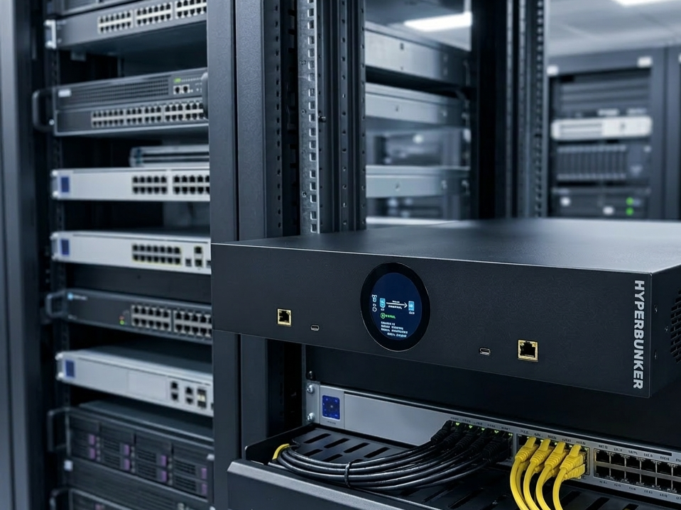 HyperBUNKER: The Hardware Reality of Modern Cybersecurity